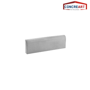 Meio-fio de concreto