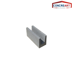 Canaletas de concreto