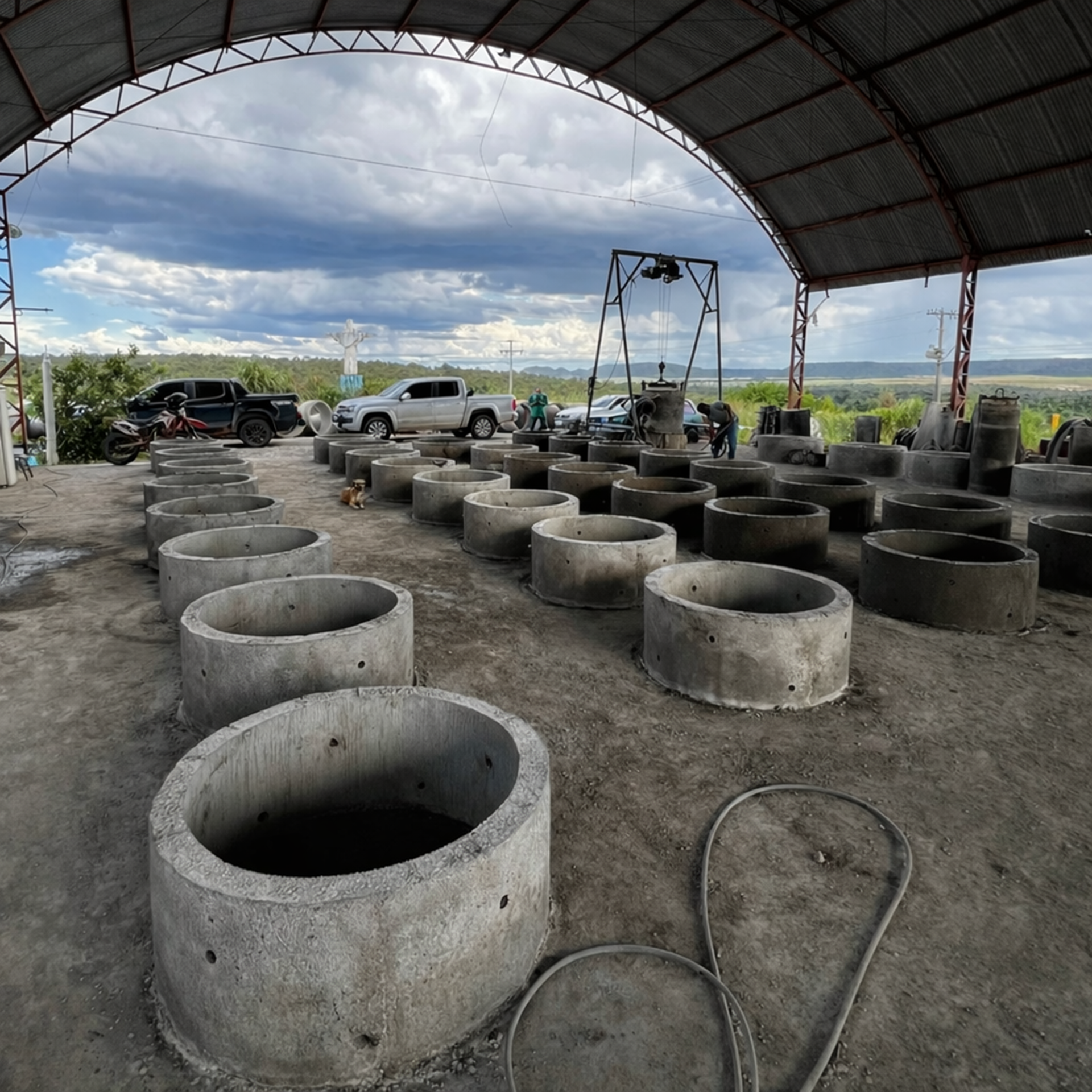 Produtos de concreto ConcreArt